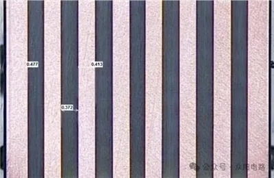 Rendkívül vastag réz nagy vastagságú többrétegű áramkör