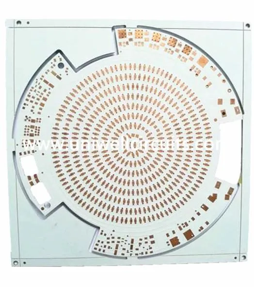 1 rétegű alumínium áramköri kártya