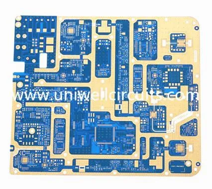 10L nagyfrekvenciás PCB