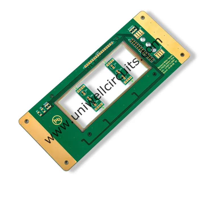 12L ENIG nagy TG FR4 áramköri kártya