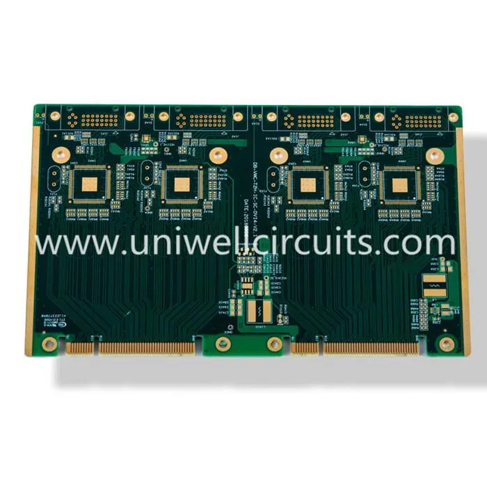 12L Arany Finger Circuit Board