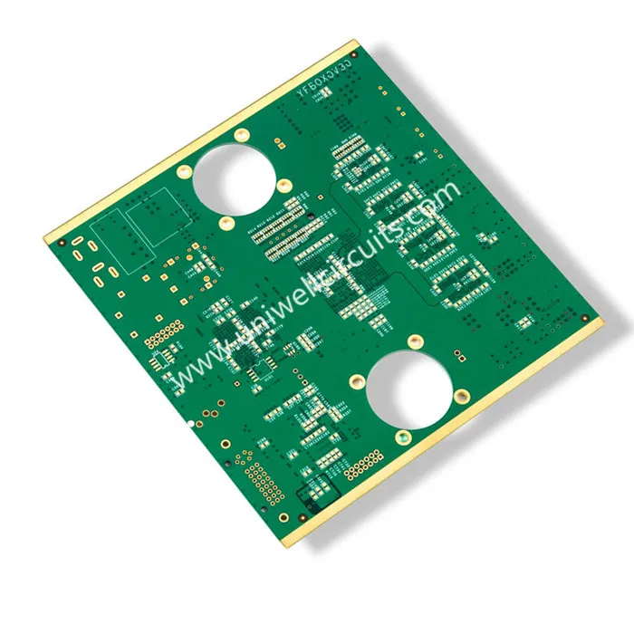 12L Merülési arany magas TG FR4 PCB