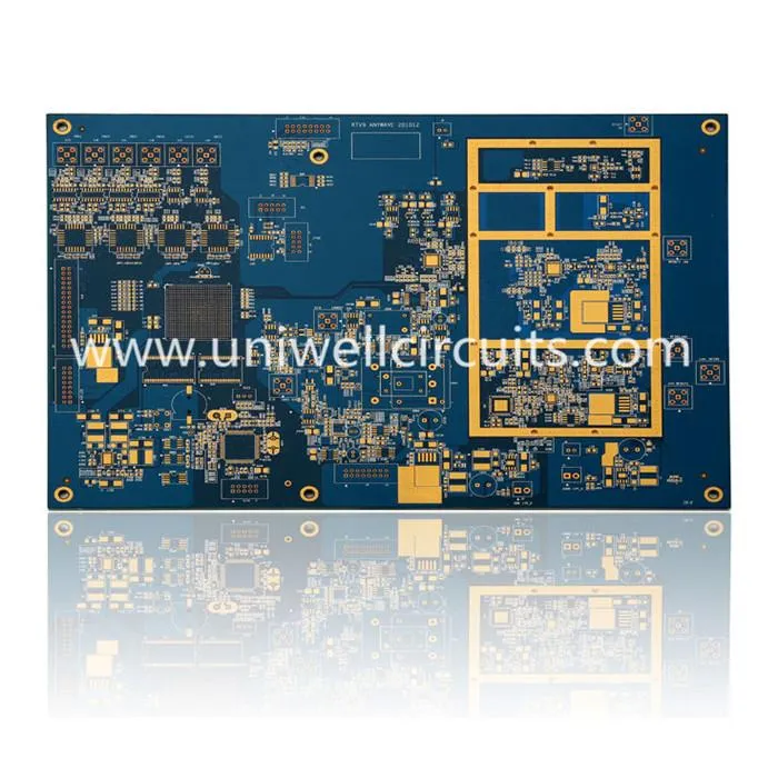 16L ENIG nagy TG FR4 áramköri kártya