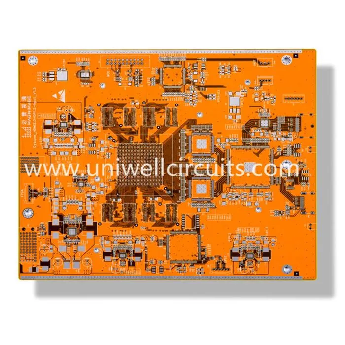 16L Merülési arany magas TG FR4 PCB
