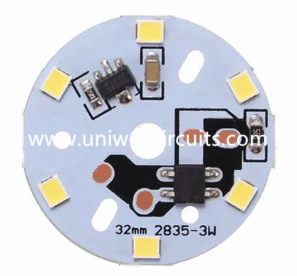 2,0 mm vastagságú alumínium áramkör