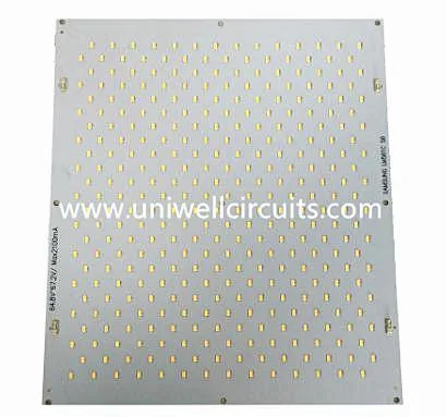 2 réteg alumínium áramkör