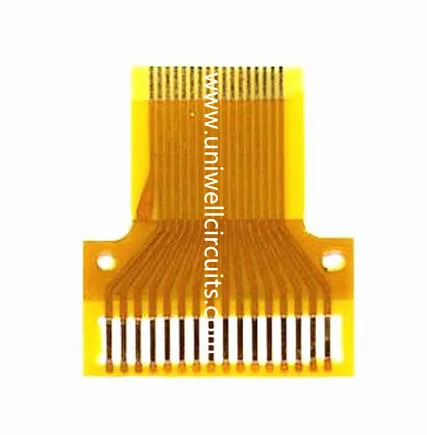 2 réteg Flexibilis áramköri kártya a laptop átalakítóhoz