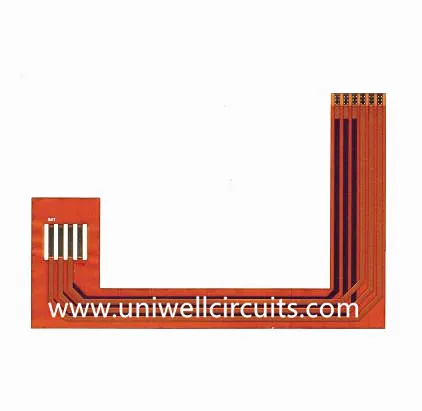 2 réteg Flexibilis PCB laptophoz