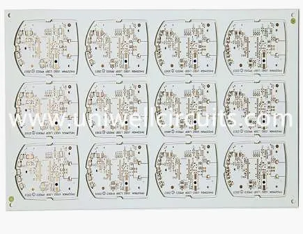 2W alumínium alaplap