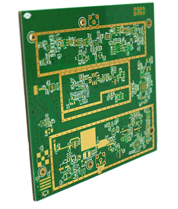 4L nagyfrekvenciájú PCB