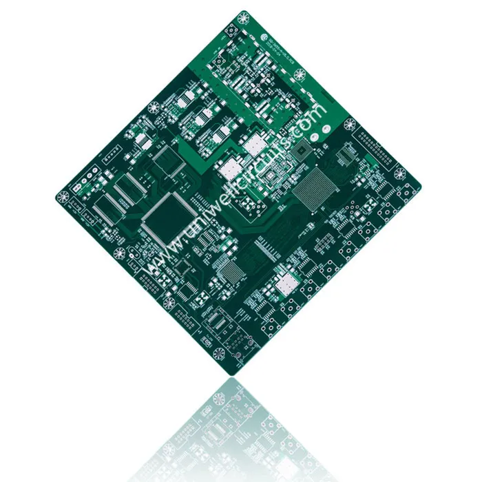 6L HAL FR4 áramköri kártya