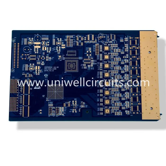 8L Merülési arany normál TG PCB