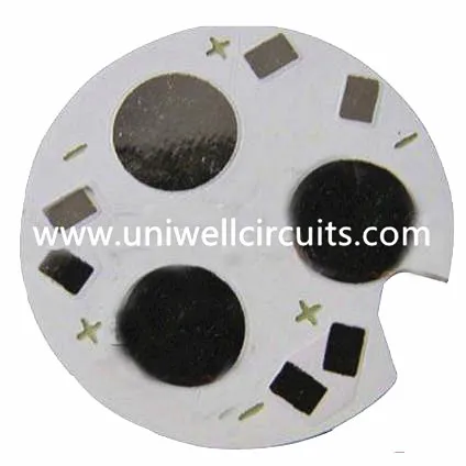 Alumínium alapú nyomtatott áramköri kártyák