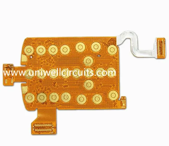 Blind Hole rugalmas áramköri kártya