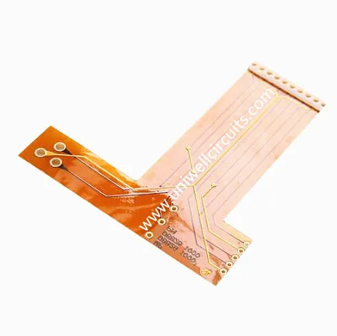 Számítógép rugalmas áramköri kártya