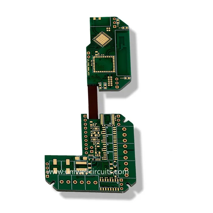 Digitális LCD kijelző merev flex áramkör