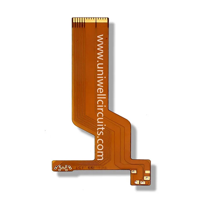 Kétoldalas Arany Finger Flex PCB