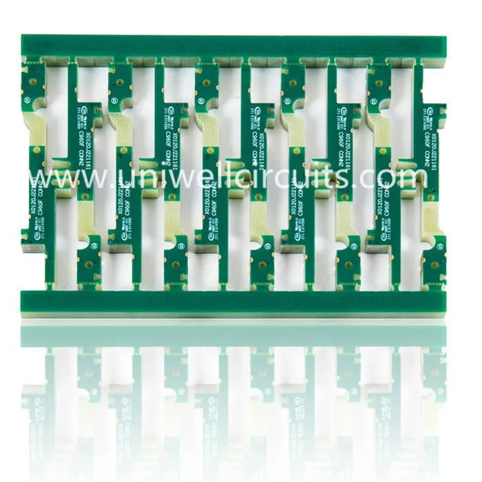 Kétoldalas merülő arany PCB