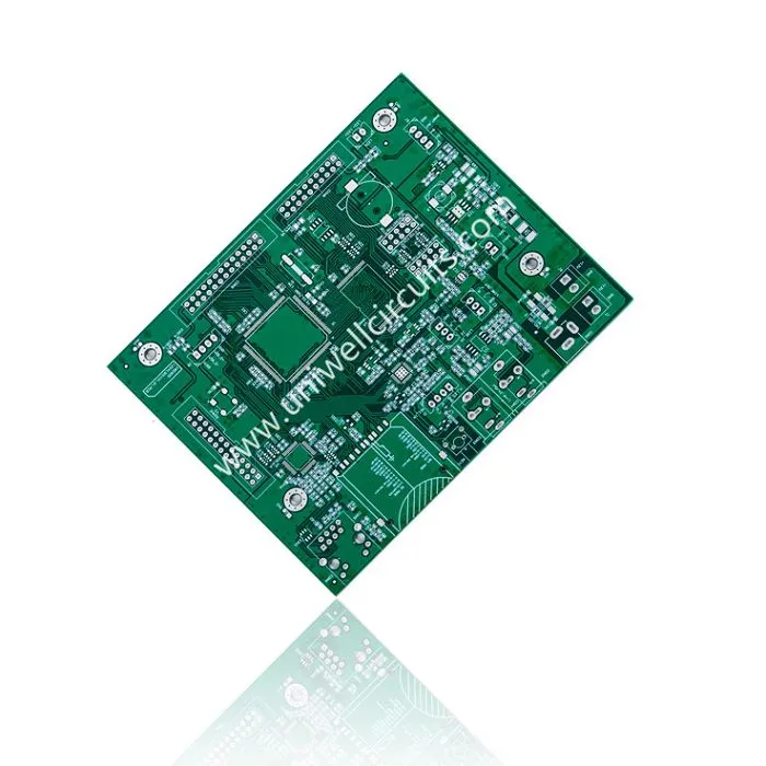 Elektromos mérő PCB
