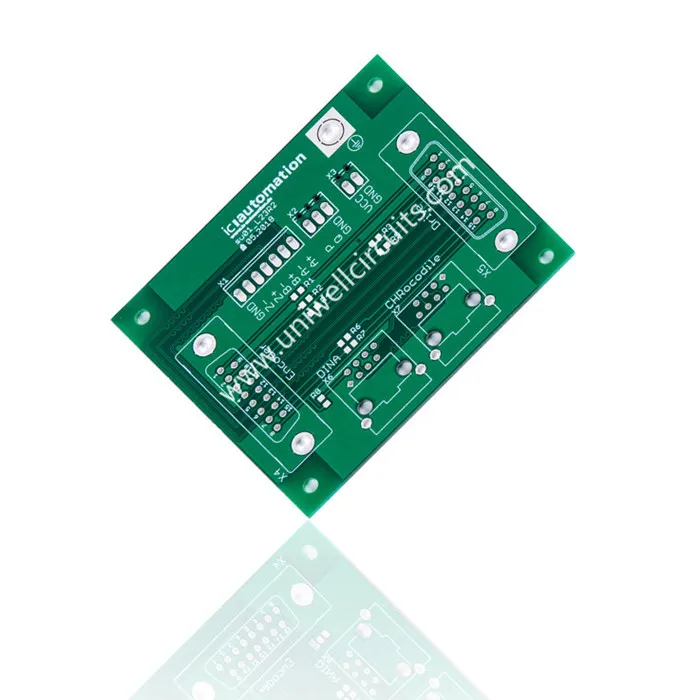 Elektromos mérő nyomtatott áramköri kártya