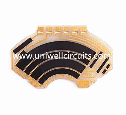 Villamos berendezések Carbon Ink áramkör