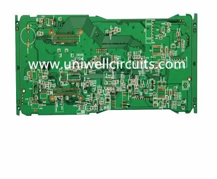 HASL ezüst nagyfrekvenciájú PCB