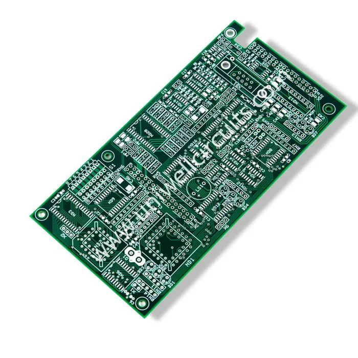 HASL egyrétegű PCB