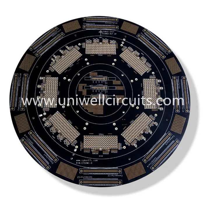 HDI áramköri kártya