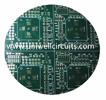 Nagyfrekvenciás impedancia vezérlőtábla