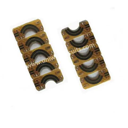 Nagy ellenállású széntinta áramkör