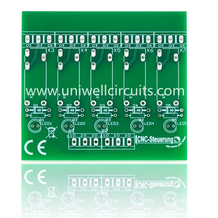 Nagy ellenállású PCB