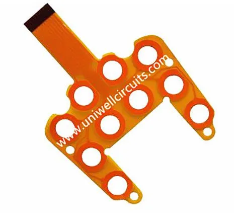 Billentyűzetek Rugalmas NYÁK