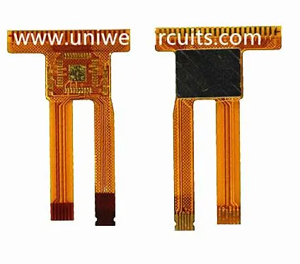 LCD kijelző rugalmas PCB