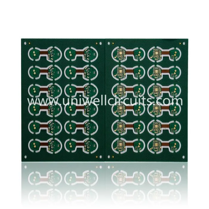 LCD kijelző merev, rugalmas PCB