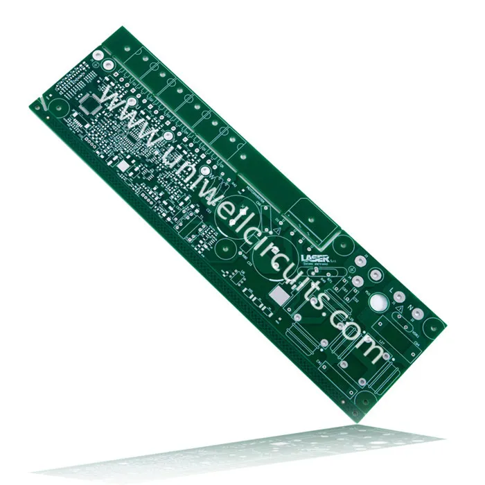 LED-es meghajtó PCB
