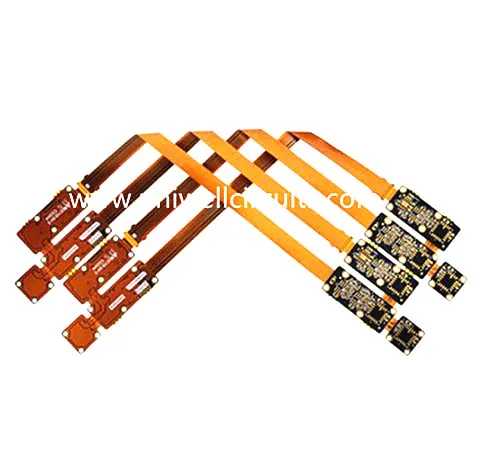 LED rugalmas merevlemezes PCB