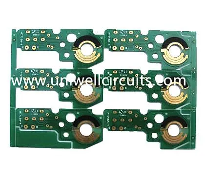 Alacsony ellenállású szén áramkör