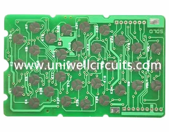 Alacsony ellenállású szén PCB