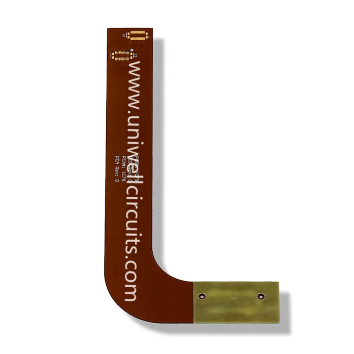 Fémdetektor Flex PCB