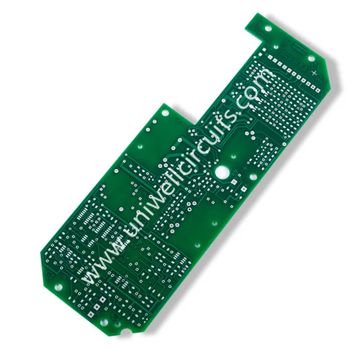 Motorvezérlő PCB