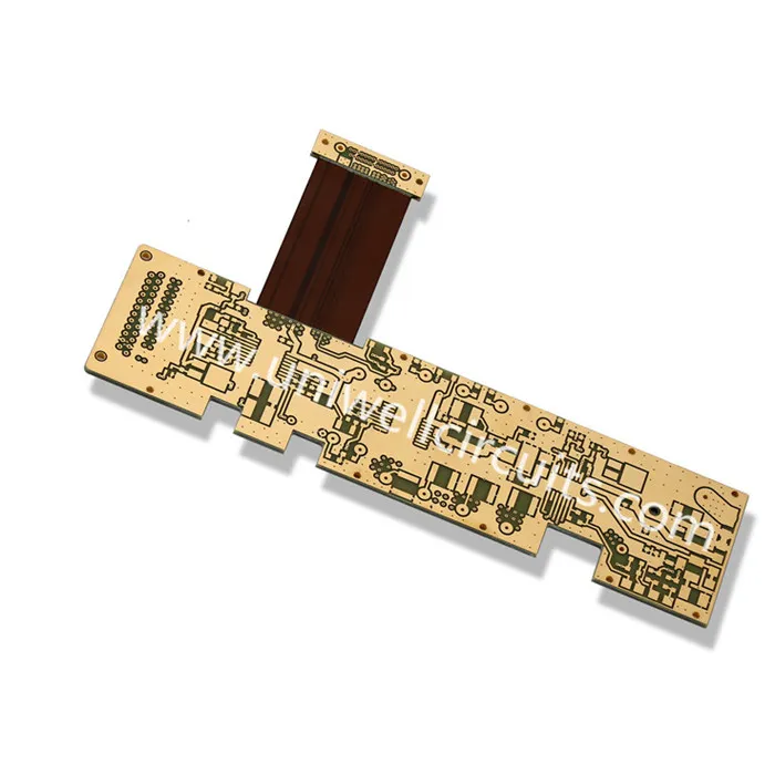 Többrétegű flex merev áramköri kártya