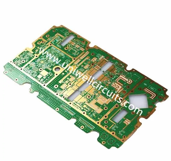 Rádiófrekvenciás PCB
