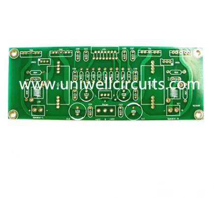 Távirányítós Carbon Ink PCB