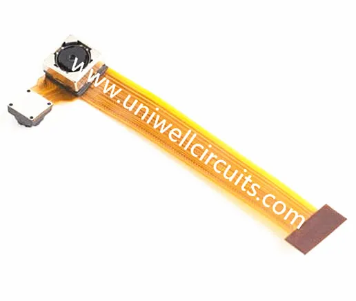 Érzékelővezérlés Egyoldalas Rugalmas NYÁK