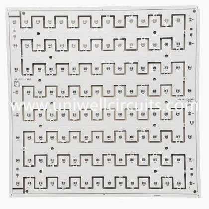 Egyoldalas alumínium áramkör