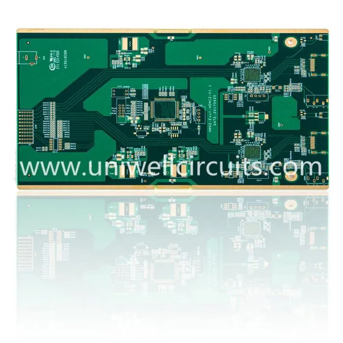 Smart Meter Nyomtatott PCB
