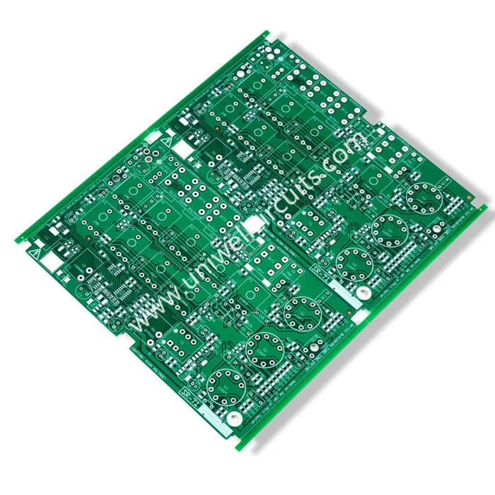 Víz-fűtés vezérlő áramköri