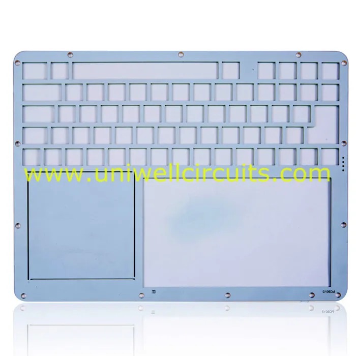 Fehér forrasztó maszk áramköri kártya