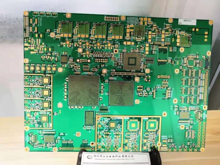 22rétegű merev tábla