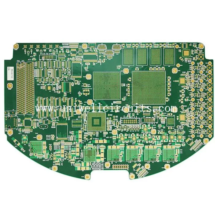 4L Rogers és FR4 Mix Press PCB